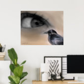 Crow Poster (Heimbüro)