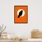 Crow Poster (Küche)