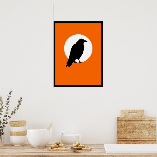 Crow Poster (Küche)