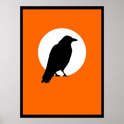 Crow Poster (Vorne)