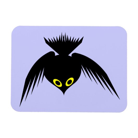 Crow Premium Magnet (Horizontal)