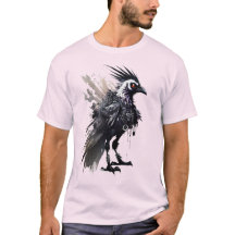 Crow Punk 01 T-Shirt