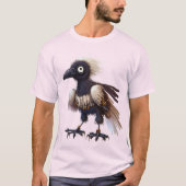 Crow Punk 02 T-Shirt (Vorderseite)