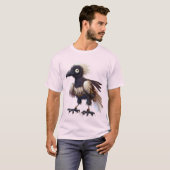 Crow Punk 02 T-Shirt (Vorne ganz)