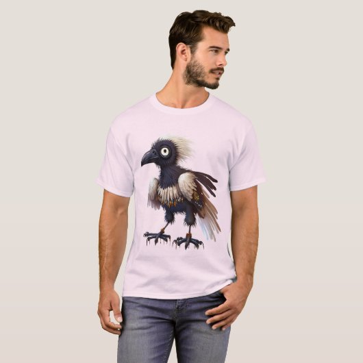 Crow Punk 02 T-Shirt (Vorne ganz)