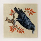 Crow Puzzle (Horizontal)