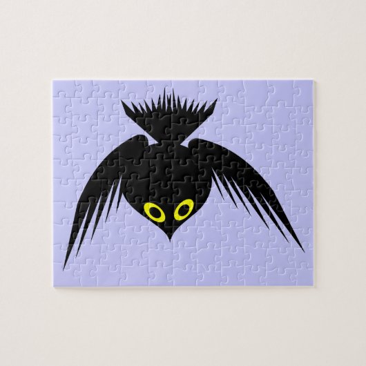 Crow Puzzle (Horizontal)