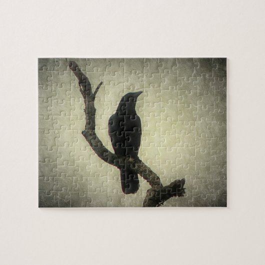 Crow Puzzle (Horizontal)