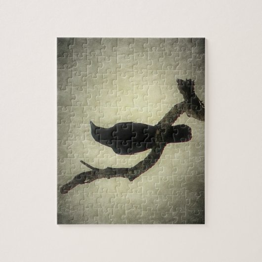 Crow Puzzle (Vertikal)