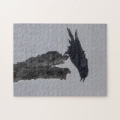 Crow Puzzle (Horizontal)