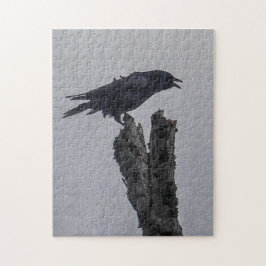 Crow Puzzle