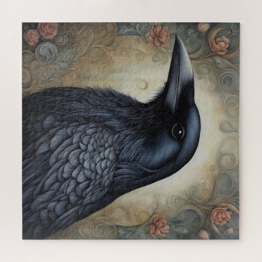 Crow Puzzle (Horizontal)