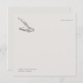 Crow-quilled page- Regency Correspondence (Vorne/Hinten)