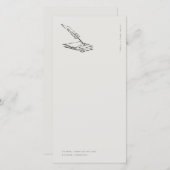 Crow-quilled page- Regency Correspondence (Vorne/Hinten)