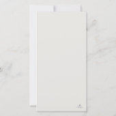 Crow-quilled page- Regency Correspondence (Rückseite)