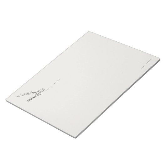 Crow-quilled page- Regency Correspondence Notizblock (angewinkelt)