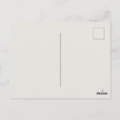 Crow-Quilled Pages- Jane Austen inspired Postcard Postkarte (Rückseite)