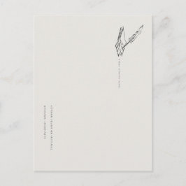 Crow-Quilled Pages- Jane Austen inspired Postcard Postkarte