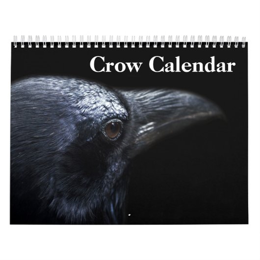 Crow Raven 2025 Kalender (Titelbild)