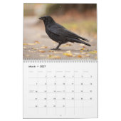 Crow Raven 2025 Kalender (Mär 2027)