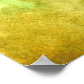 Crow Raven Bird 55 mit Kirsche Poster (Ecke)