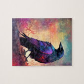 Crow Raven Bird 97 Puzzle (Horizontal)