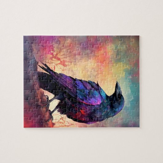 Crow Raven Bird 97 Puzzle (Horizontal)