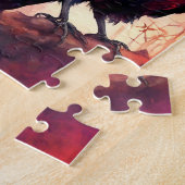 Crow Raven Bird 97 Puzzle (Seite)