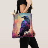 Crow Raven Bird 97 Tasche (Von Nahem)