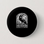 Crow Raven F CAW F Button (Vorderseite)