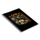 Crow Raven F-Caw-F Cool Unique Notizblock (Rechte Seite)