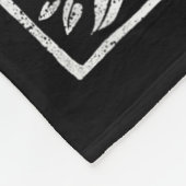 Crow Raven F Caw F Fleecedecke (Ecke)