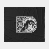 Crow Raven F CAW F Fleecedecke (Vorderseite (Horizontal))