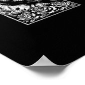 Crow Raven F CAW F Poster (Ecke)