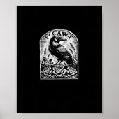 Crow Raven F CAW F Poster (Vorne)