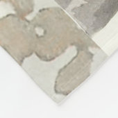 Crow Raven Koson Japanese Bird Fleecedecke (Ecke)