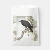 Crow Raven Koson Japanese Bird Geschenktütchen (Vorderseite)