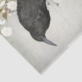 Crow Raven Koson Japanese Bird Seidenpapier (Ausschnitt)