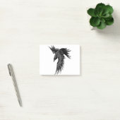 Crow Raven Norge Viking Symbol Post-it Klebezettel (Büro)