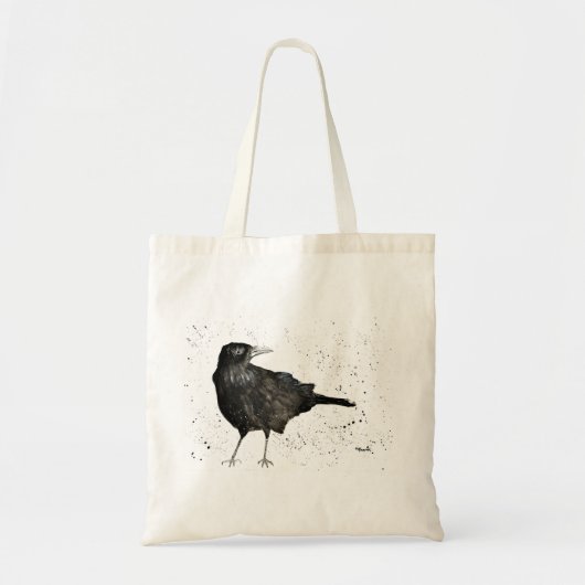Crow raven tragetasche (Vorne)