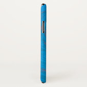 Crow Raven und Vollmond Case-Mate iPhone Hülle (Hinten/Rechts)