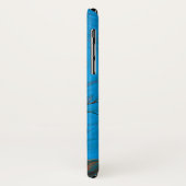 Crow Raven und Vollmond Case-Mate iPhone Hülle (Hinten/Links)