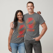 Crow Retro Vintag 80er Style Geschenk T-Shirt (Unisex)