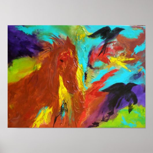 Crow Ride Poster (Vorne)