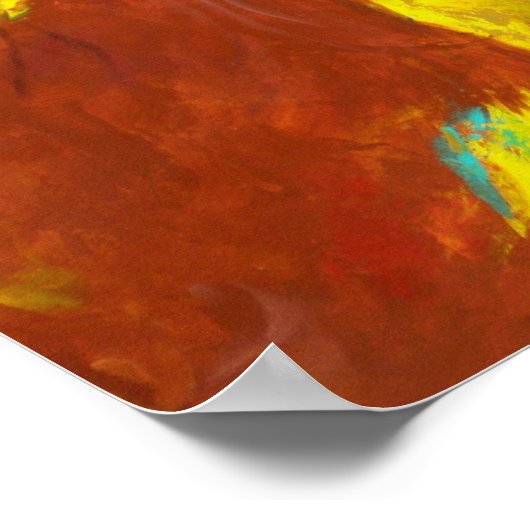 Crow Ride Poster (Ecke)