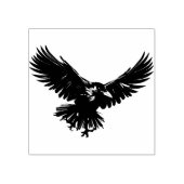 Crow Rubber-Briefmarke Gummistempel (Prägung)