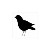 Crow Rubber-Briefmarke Gummistempel (Prägung)