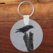 Crow Schlüsselanhänger (Vorderseite)