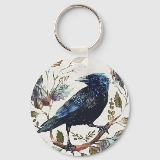 Crow Schlüsselanhänger (Vorderseite)
