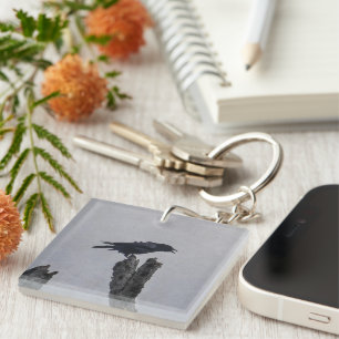 Crow-Schlüsselanhänger Schlüsselanhänger